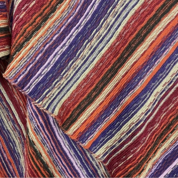 Big Buddha Pancho Sweater Multicolored One size Boho Cowl Neck - Picture 4 of 5